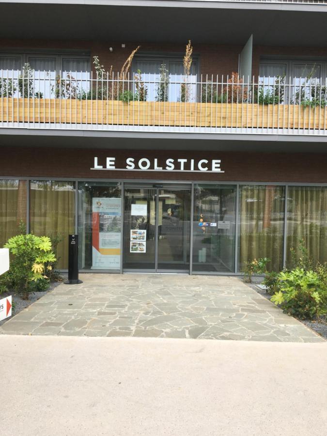 الشقق الفندقية فيرفايفي  Domitys - Le Solstice المظهر الخارجي الصورة